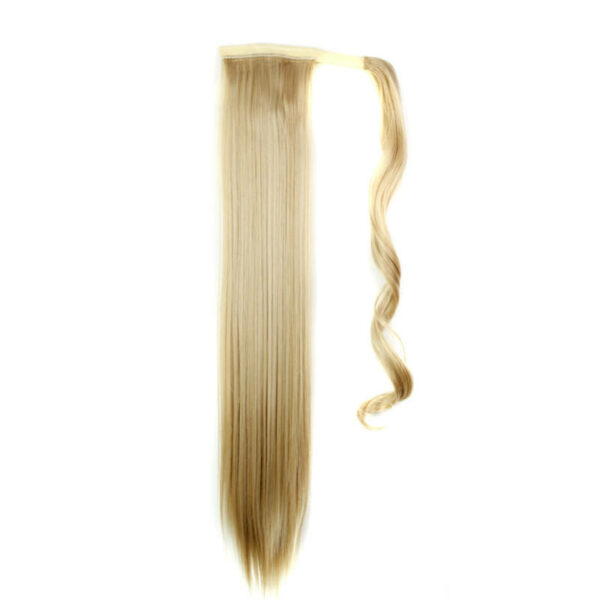 Artificial hair extensions artificial hair weaving artificial ponytail - Image 7