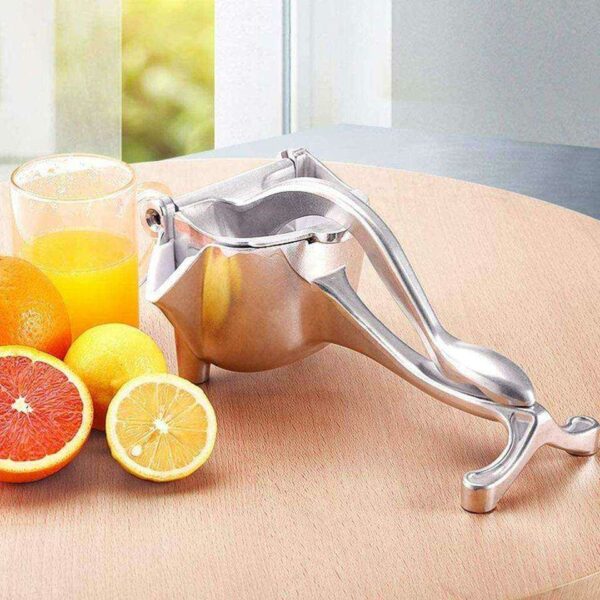 A New Manual for the Kitchen and House Stainless Juicer Made of Steel Lemon and Citrus Squeezer for Fruit and Vegetables - Image 6