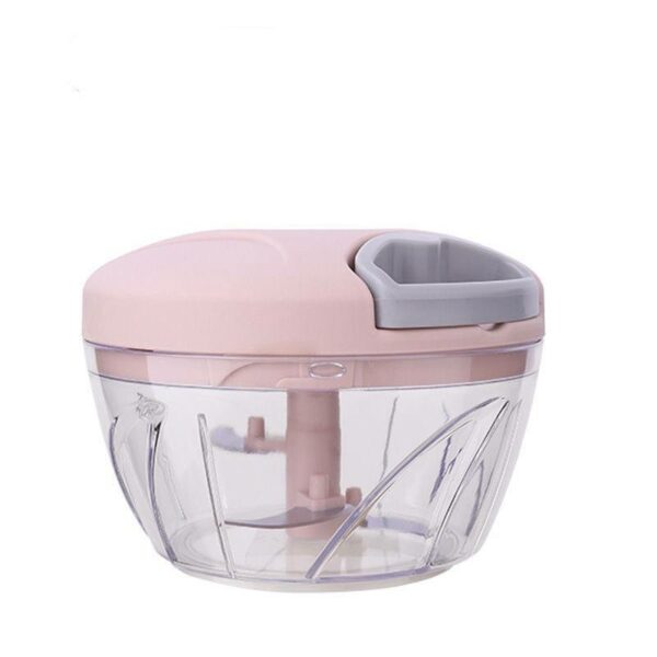 An inexpensive handheld food processor that can be used for pulling vegetables, garlic, and onions. It is a portable food cutter processor. - Image 7