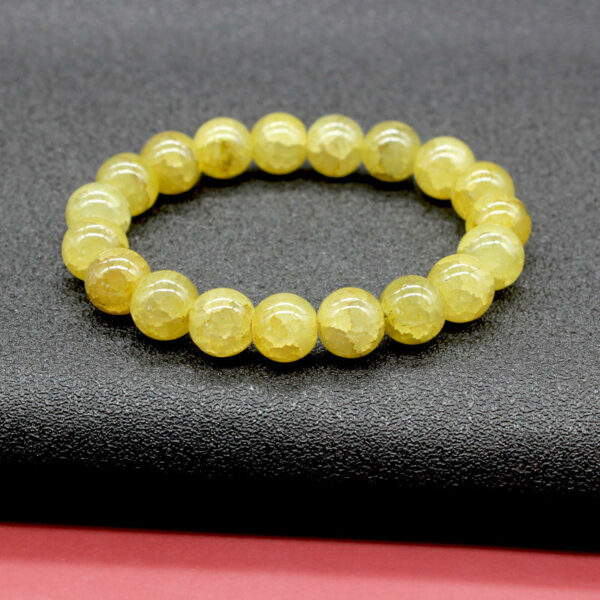 10mm wholesale vibrant, adorable student girl beaded bracelet for women's jewelry style bracelets with broken glass beads - Image 7