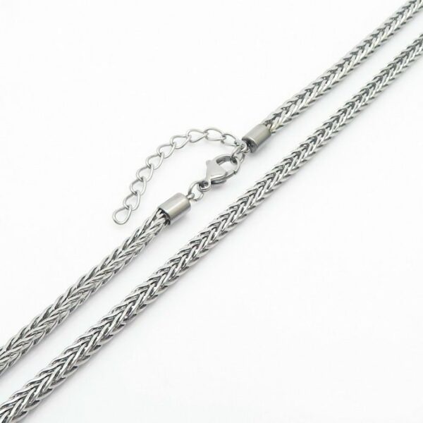 Men's Religious Sweater Chain Necklace Fashion Present with Positive Keel Chain Made of Titanium Steel - Image 7