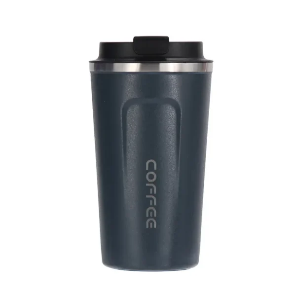 380ML 500ml water cup with smart temperature display made of insulated stainless steel clever coffee mug - Image 3