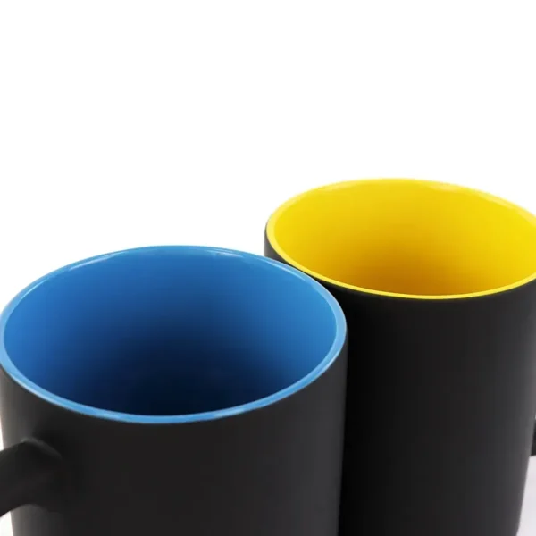 11 oz Magic Mug with Sublimation Inner Color for Heat Transfer Printing - Image 7