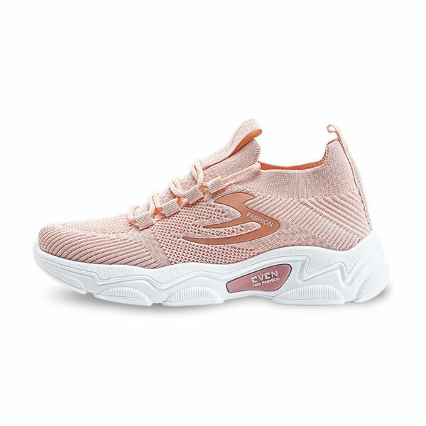 Superior Springtime Outdoor Sneakers with Mesh Breath for Ladies: Trendy Thick Bottom Walking Style Board Shoes - Image 7