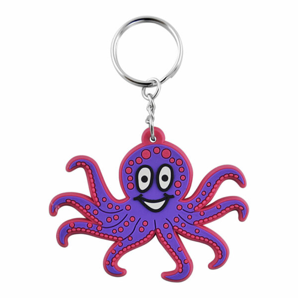 Create Personalized 2D/3D Soft PVC Keychains with Your Logo, Receive a Free Digital Mock-Up for Your Review Within 12 Hours - Image 3