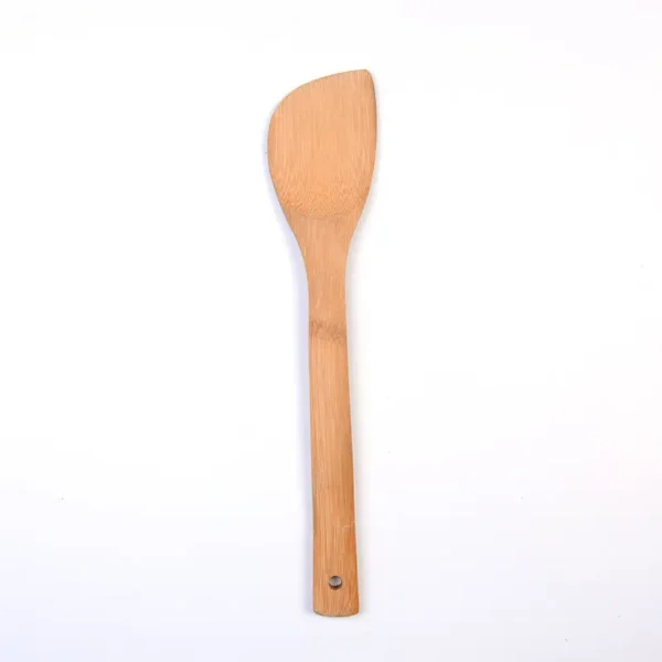 Cooking sets made of natural, healthy organic bamboo Bamboo Cutlery Without Polymers, Petrochemicals, and Varnishes - Image 6