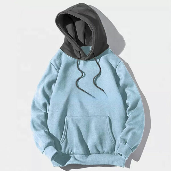 most popular Superior Quality Unbranded Plain Oversized Custom Women's Hoodies in Pink Hooded Plus Size Pullover Sweatshirt - Image 7