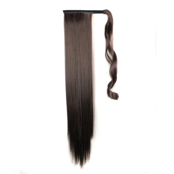 Artificial hair extensions artificial hair weaving artificial ponytail - Image 8