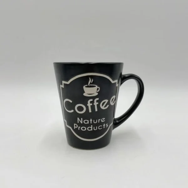 Top-selling Custom Logo Matte Color Mugs at Factory Wholesale Prices Grey Black Mug Customizable in Any Color Coffee Mugs Made of Ceramic - Image 2