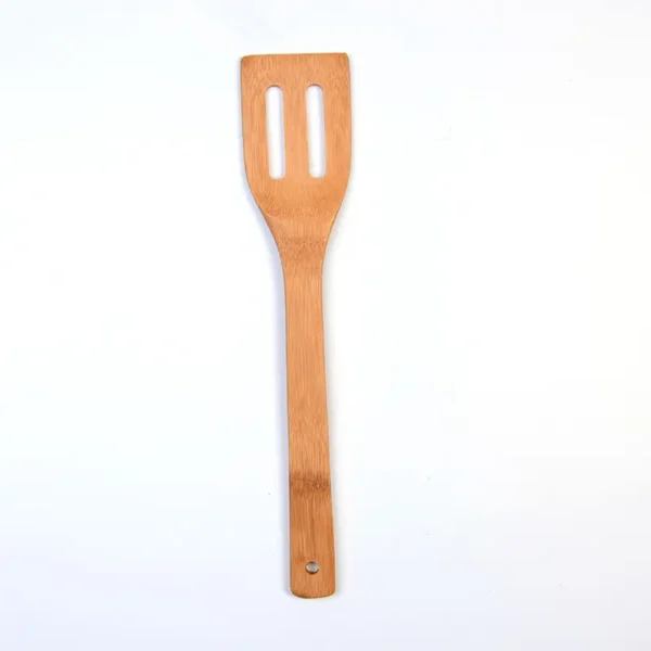 Cooking sets made of natural, healthy organic bamboo Bamboo Cutlery Without Polymers, Petrochemicals, and Varnishes - Image 7