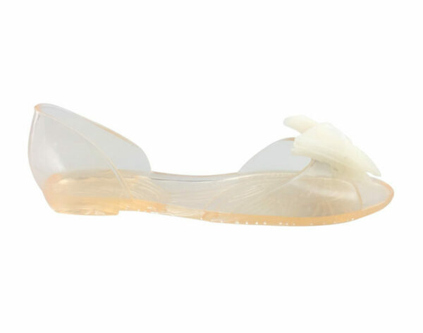 Lady Transparent Summer Shoes Flat Fashion Women Jelly Sandals - Image 8