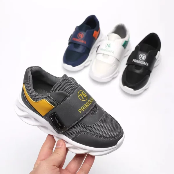 Kids' Lightweight Walking Shoes with an Autumnal Style for Tennis