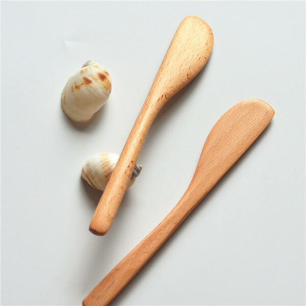 Japanese basic butter knife Wooden Beech - Image 7