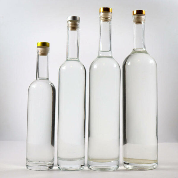 Superior Depleted Cylinder Wine 750ml Frosted Glass Vodka Bottle 1000ml Wholesale Wine Glass Bottle - Image 2