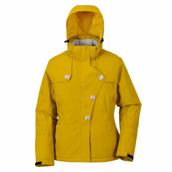 Winner Women's Jackets & Amp Coats in Pure Color Sportswear Cotton Women's Winter Coats and Jackets