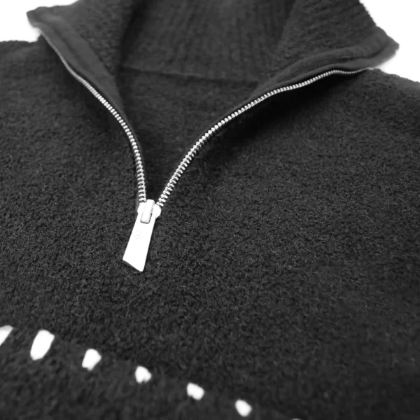 Customized Zip-Up Hoodie, Lightweight, Slim-Fit, Wrinkle-Resistant, Knitted Sweater