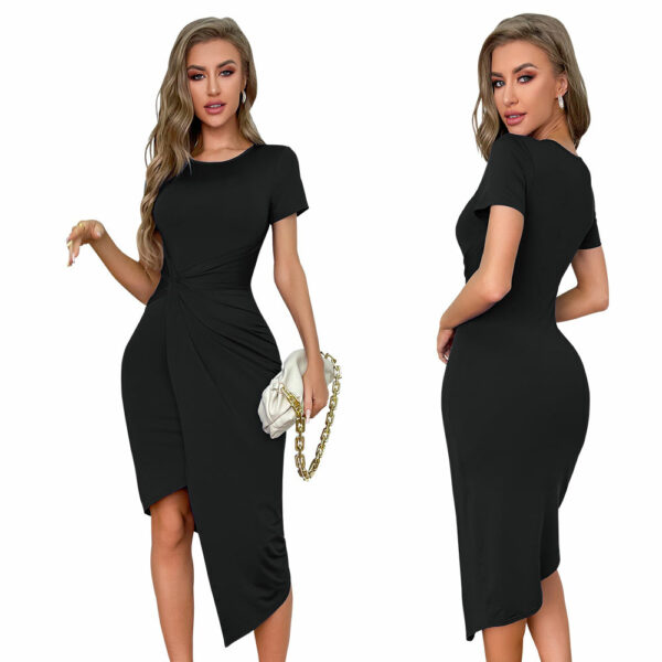 Women's Tight and Seductive Long Skirt Elegant Casual Dress, New Arrivals - Image 2