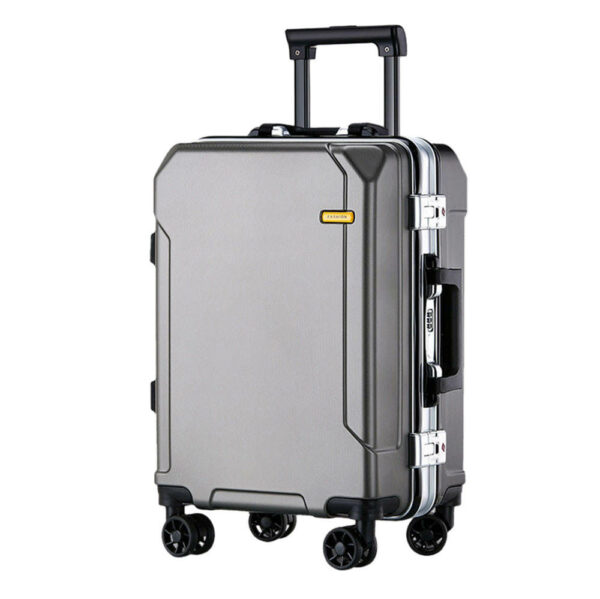 Well-liked Waterproof Without Zipper Carry-on luggage sets with an aluminum frame that are lightweight and have a USB port