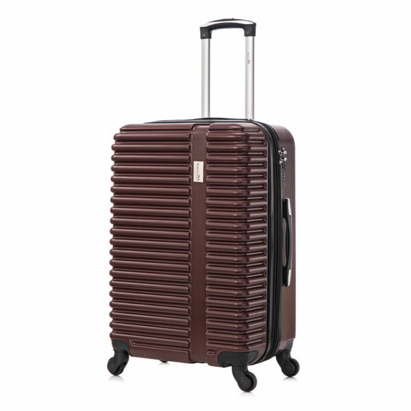 Brand New, Sturdy, Four-Wheel Abs Airport Trolley Bag Travel Cases with Zipper Lock - Image 2