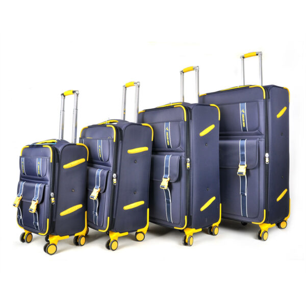 Fabric trolley suitcases set travel bag, new factory wholesale luggage - Image 2