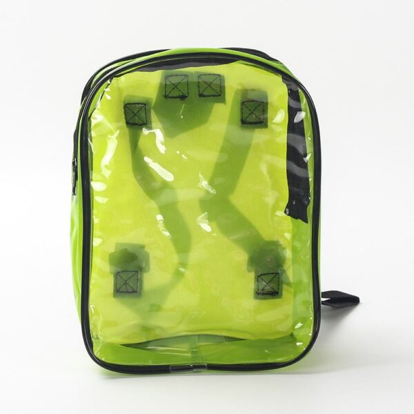 Personalized printing fashionable backpacks made of pvc school bags that are in high demand.