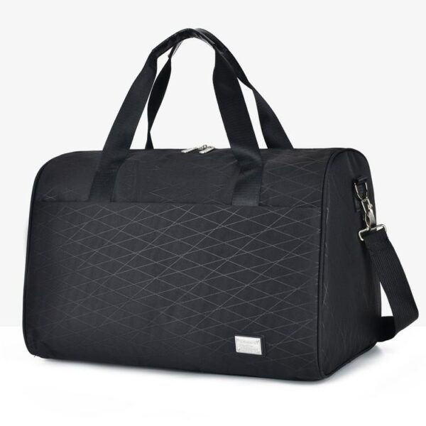 A recently created, large capacity travel bag made of waterproof materials robust and long-lasting PU travel bag - Image 2