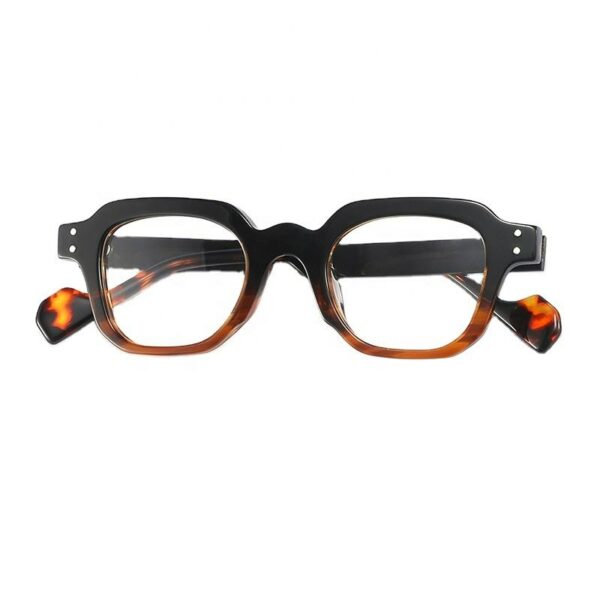 American high-end companies Wholesale Designer Premium Optical Eyeglasses Frames Acetate Framed Glasses - Image 2