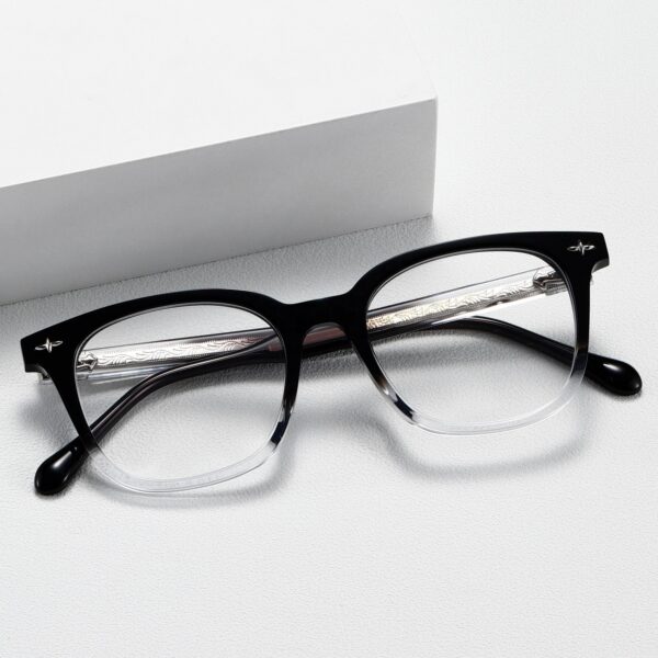 Hengtai Superior Chinese Computer Glasses Anti-Blue Light Frame Retro Vintage Eyeglasses Frames