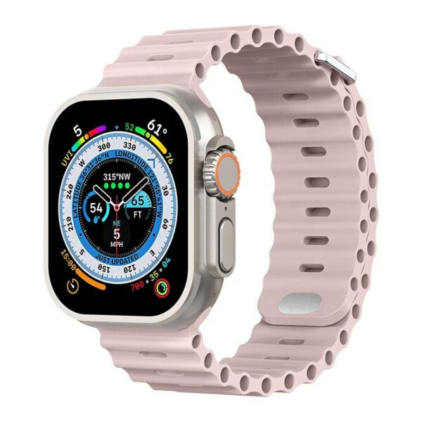 Personalized Silicone Band for Apple Watch Compatible Apple Watch Cartoon Smart Watch Strap - Image 2