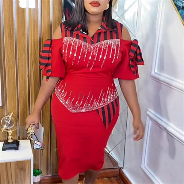 Plus-size apparel for ladies Africa outfits for the mother of the bride dresses for women in plus sizes - Image 2