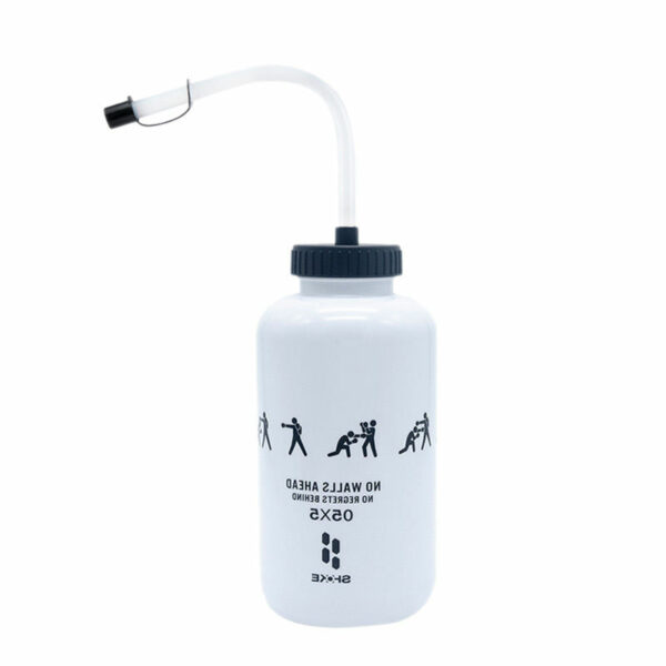 Top Selling Sports Exercise Competition Squeeze Water Bottle with Straw Water Cup Box Leakproof Minimalist Unisex