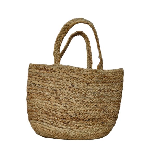 Best Selling Handmade Simple Bucket Tote Bag with Custom Color Design for Women and Girls, 