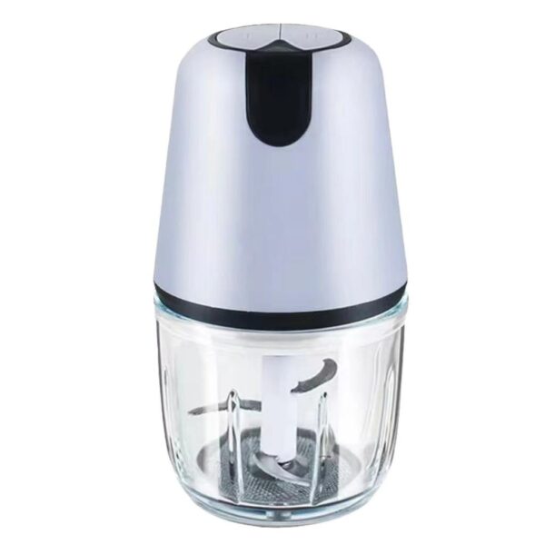 Home kitchen tiny electric meat grinder; home kitchen food processor; - Image 2