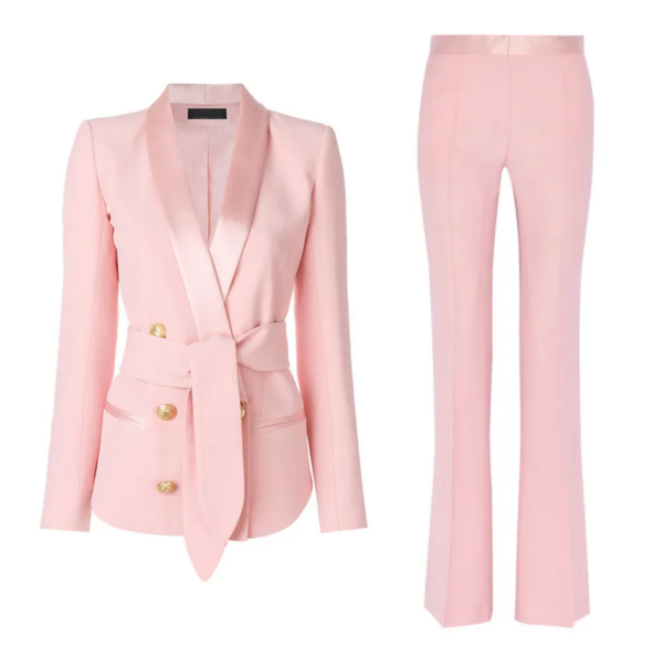 Women's Two-Piece Suit Set with Customized Colors and Styles Business Blazers, Pants, and Suit Jackets for Women Ladies and gentlemen - Image 2