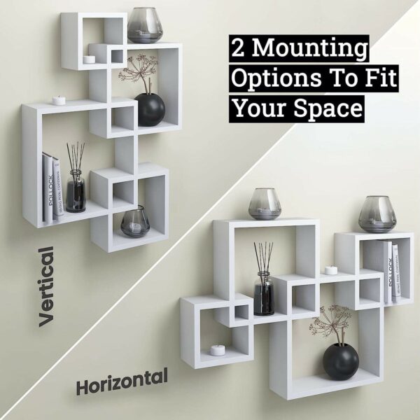 Floating wall shelves that are simple to build and appropriate for living rooms and bedrooms - Image 3