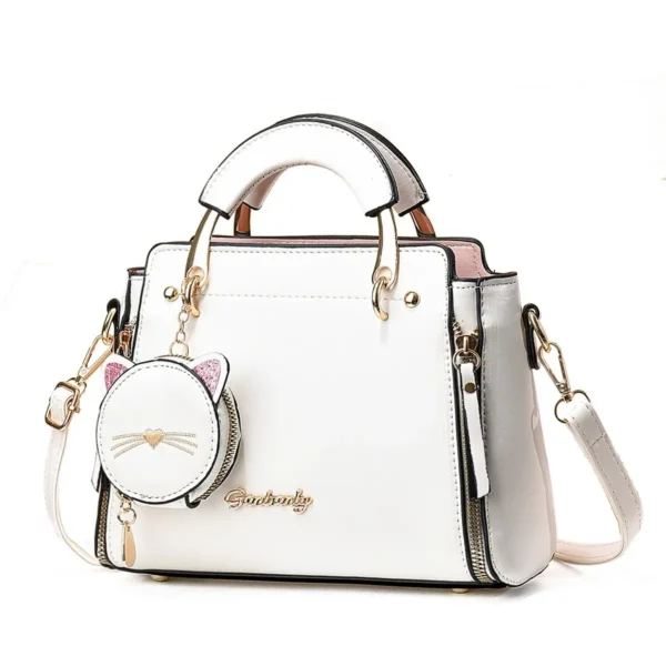 Women's Fashionable Embroidered Crossbody Bag with a Casual Personality and a Stylish Lady Handbag Handbag with Shoulder Tote Bag for Women