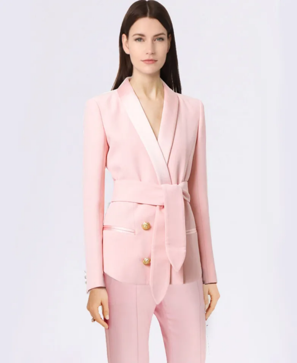 Women's Two-Piece Suit Set with Customized Colors and Styles Business Blazers, Pants, and Suit Jackets for Women Ladies and gentlemen