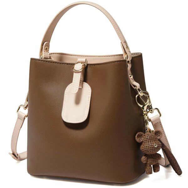 Elegant Shoulder Sling Women's Bucket Custom Crossbody Bags - Lady Handbag