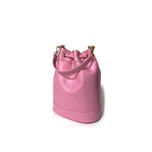 Newest Style Trendy Leather Shoulder Handbag Bucket Bags for Women with a Luxurious Design