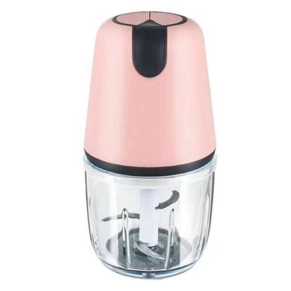 Home kitchen tiny electric meat grinder; home kitchen food processor; - Image 3