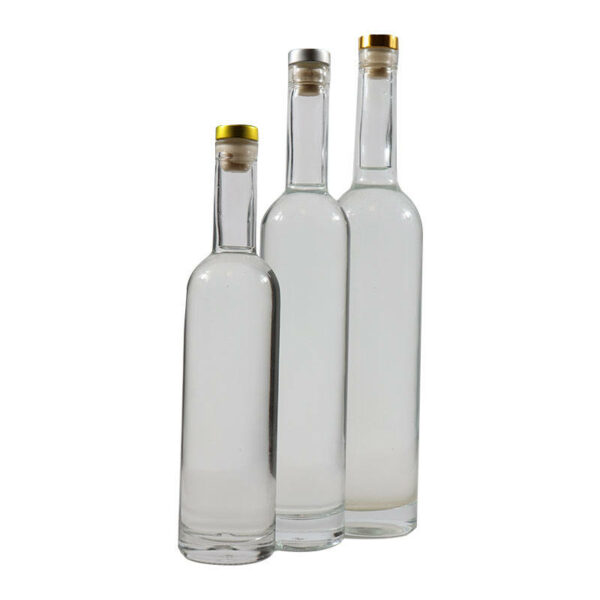 Superior Depleted Cylinder Wine 750ml Frosted Glass Vodka Bottle 1000ml Wholesale Wine Glass Bottle - Image 3