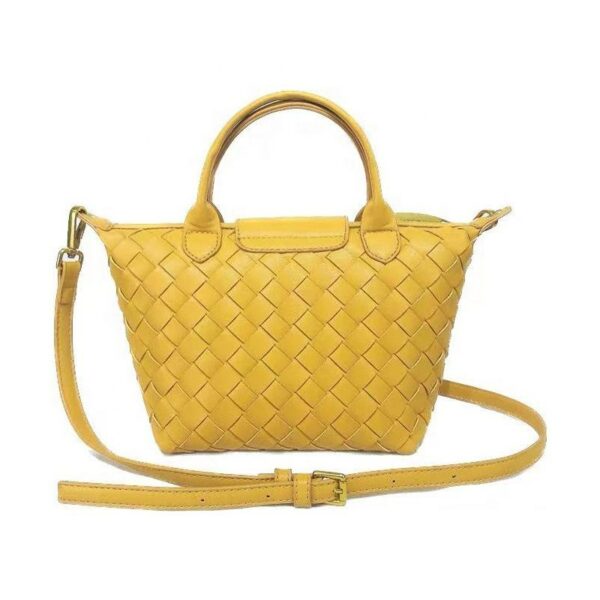 Hot Deals on Fashion Trendy Woven Design Hobo Bags for Ladies with PU Leather Tote Handbags