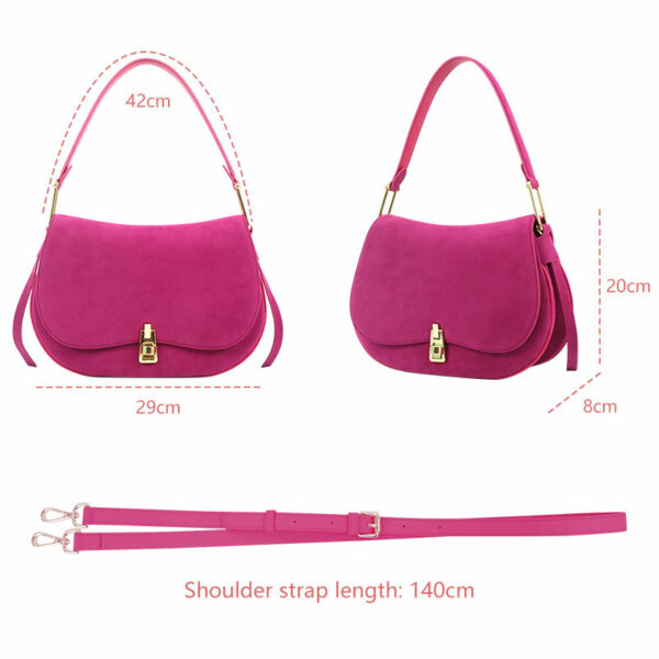 Women's Leather Handbag for Luxurious New Fashion Handbags - Image 3