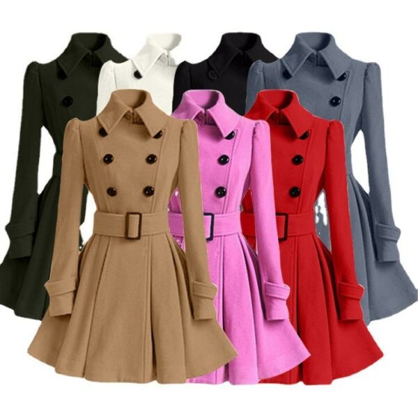 Winter Coats for Women: Warm Woolen Overcoats at Wholesale Customized Prices