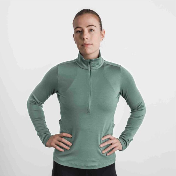 High-performance, premium quality, wholesale customized women's polyester collared long sleeve running and track jacket