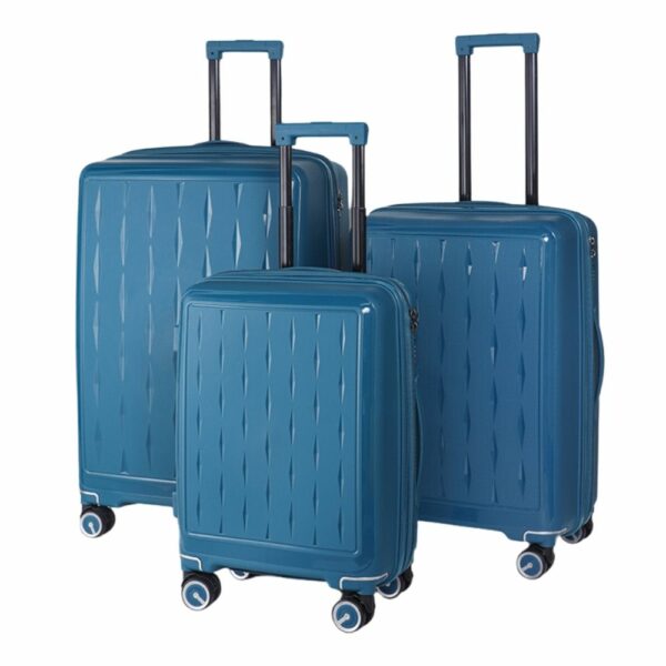 Wholesale Travel Business Trip Suitcase Trolley Bags with 4 Universal Spinner Wheels Luggage Sets