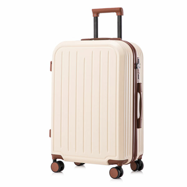 Huge Fashionable Multi-Function Abs PC 20/22/24/26/28-Inch Suitcase Luggage with Cup Holder and USB - Image 3