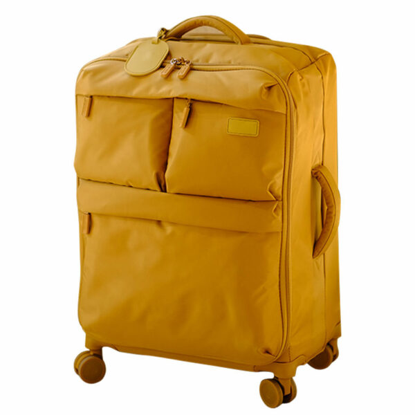 Three pieces of soft fabric travel bags for trolley luggage - Image 2