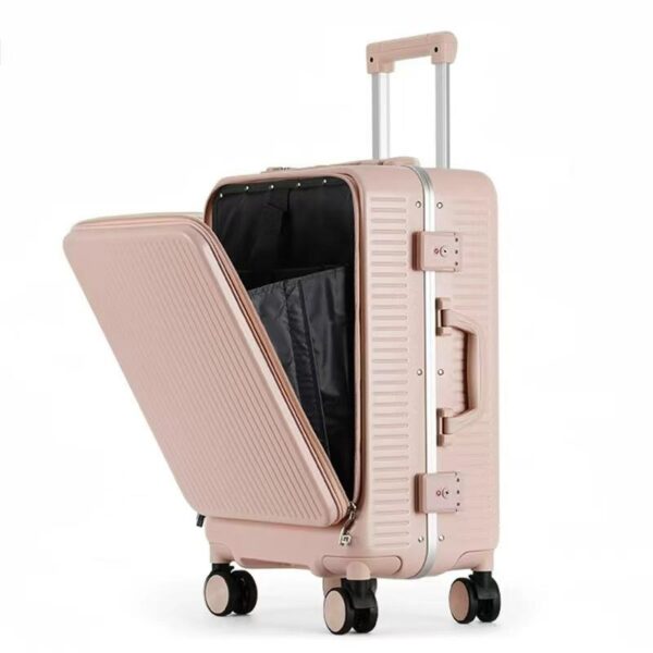 High-quality, low-quantity business travel luggage for men and women that fits in a suitcase and is secured  - Image 3