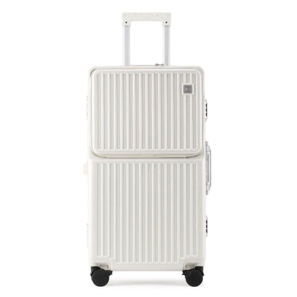  Trade travel luggage trolley box with a high capacity and an aluminum frame for multifunctional boarding. Recently thickened. - Image 3